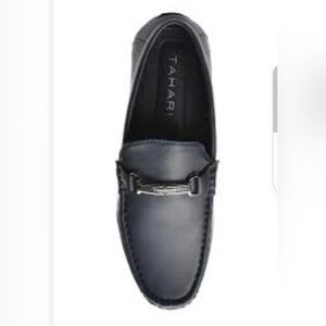 Tahari Men's Black Loafers